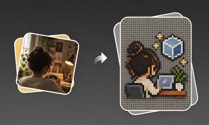 Perler-Perlen-Vorlage