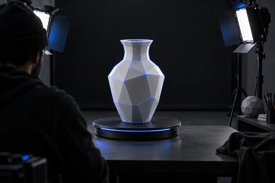Ejemplo de modelo 3D sencillo para principiantes
